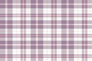 Purple Plaid Pattern Fabric Design Background Is a Patterned Cloth Consisting of Criss Crossed, Horizontal and Vertical Bands in Multiple Colours. Tartans Are Regarded as a Cultural Scotland. vector