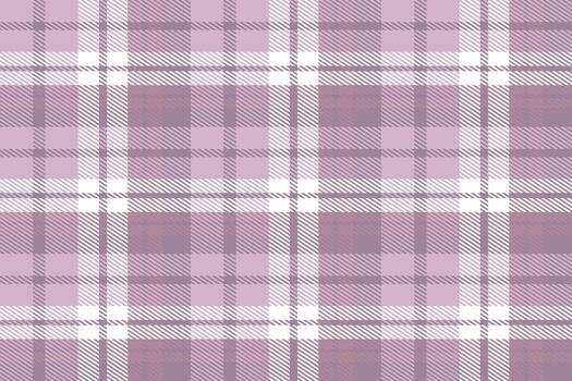 Purple Plaid Pattern Fabric Vector Design Is a Patterned Cloth Consisting of Criss Crossed, Horizontal and Vertical Bands in Multiple Colours. Tartans Are Regarded as a Cultural Scotland.