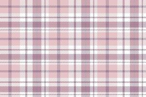 Purple Plaid Pattern Fabric Design Background the Resulting Blocks of Colour Repeat Vertically and Horizontally in a Distinctive Pattern of Squares and Lines Known as a Sett. Tartan Is Plaid vector