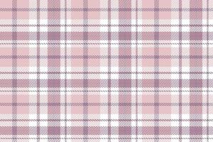 Purple Plaid Pattern Fabric Design Background the Resulting Blocks of Colour Repeat Vertically and Horizontally in a Distinctive Pattern of Squares and Lines Known as a Sett. Tartan Is Plaid vector