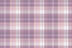 Purple Plaid Pattern Fabric Vector Design Is Made With Alternating Bands of Coloured  Pre Dyed  Threads Woven as Both Warp and Weft at Right Angles to Each Other.