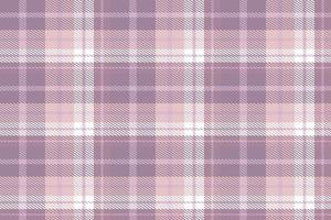 Purple Plaid Pattern Fabric Vector Design Is Made With Alternating Bands of Coloured  Pre Dyed  Threads Woven as Both Warp and Weft at Right Angles to Each Other.