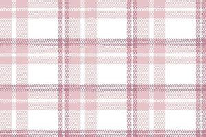Purple Tartan Plaid Pattern Design Textile the Resulting Blocks of Colour Repeat Vertically and Horizontally in a Distinctive Pattern of Squares and Lines Known as a Sett. Tartan Is Plaid vector