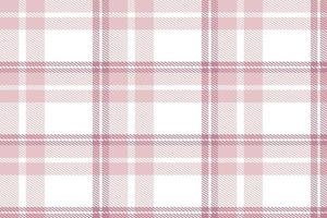 Purple Tartan Plaid Pattern Design Textile the Resulting Blocks of Colour Repeat Vertically and Horizontally in a Distinctive Pattern of Squares and Lines Known as a Sett. Tartan Is Plaid vector