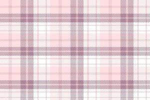 Purple Tartan Plaid Pattern Seamless Texture Is Made With Alternating Bands of Coloured  Pre Dyed  Threads Woven as Both Warp and Weft at Right Angles to Each Other. vector