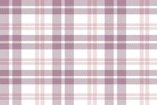 Purple Tartan Plaid Pattern Design Texture Is a Patterned Cloth Consisting of Criss Crossed, Horizontal and Vertical Bands in Multiple Colours. Tartans Are Regarded as a Cultural Scotland. vector