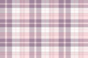 Purple Tartan Plaid Pattern Fabric Design Texture Is a Patterned Cloth Consisting of Criss Crossed, Horizontal and Vertical Bands in Multiple Colours. Tartans Are Regarded as a Cultural Scotland. vector