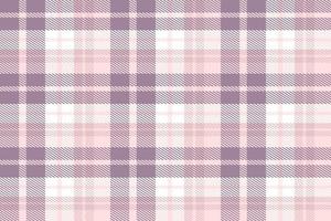 Purple Tartan Plaid Pattern Fabric Design Texture Is a Patterned Cloth Consisting of Criss Crossed, Horizontal and Vertical Bands in Multiple Colours. Tartans Are Regarded as a Cultural Scotland. vector