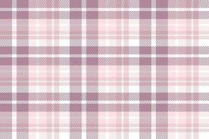 Purple Tartan Plaid Pattern Fashion Design Texture the Resulting Blocks of Colour Repeat Vertically and Horizontally in a Distinctive Pattern of Squares and Lines Known as a Sett. Tartan Often Plaid vector