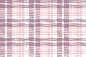 Purple Tartan Plaid Pattern Fashion Design Texture the Resulting Blocks of Colour Repeat Vertically and Horizontally in a Distinctive Pattern of Squares and Lines Known as a Sett. Tartan Often Plaid vector