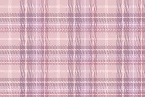 Purple Plaid Tartan Pattern Seamless Textile the Resulting Blocks of Colour Repeat Vertically and Horizontally in a Distinctive Pattern of Squares and Lines Known as a Sett. Tartan Is Plaid vector