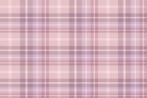 Purple Plaid Tartan Pattern Seamless Textile the Resulting Blocks of Colour Repeat Vertically and Horizontally in a Distinctive Pattern of Squares and Lines Known as a Sett. Tartan Is Plaid vector