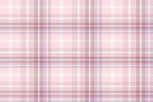 Purple Plaid Tartan Pattern Design Textile Is Made With Alternating Bands of Coloured  Pre Dyed  Threads Woven as Both Warp and Weft at Right Angles to Each Other. vector