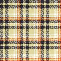 Tartan Pattern Seamless Textile the Resulting Blocks of Colour Repeat Vertically and Horizontally in a Distinctive Pattern of Squares and Lines Known as a Sett. Tartan Is Plaid vector