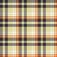 Tartan Pattern Seamless Textile the Resulting Blocks of Colour Repeat Vertically and Horizontally in a Distinctive Pattern of Squares and Lines Known as a Sett. Tartan Is Plaid vector