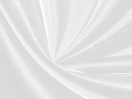 beauty textile soft and clean fabric white abstract smooth curve shape decorate fashion background photo