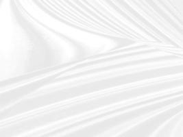 belleza textil tela suave y limpia blanco abstracto suave curva forma decorar fondo de moda foto