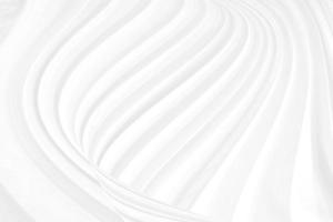 beauty fashion white and gray abstract soft fabric smooth curve shape decorate textile background photo