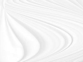 elegrance abstract fashion soft fabric white smooth curve shape decorate textile background photo