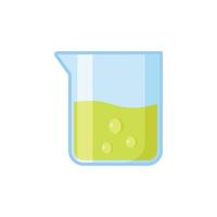 flask icon vector design template