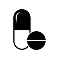 pills icon vector design template