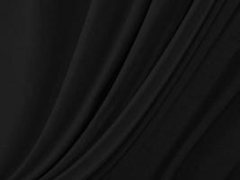 beauty shape abstract. textile soft fabric black smooth curve fashion matrix decorate background.jpg photo