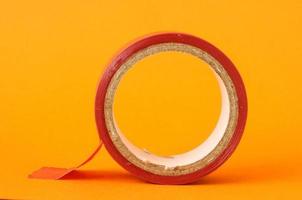 Roll of adhesive tape photo