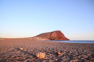 Scenic coastal view photo