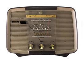 antique hifi stereo radio photo