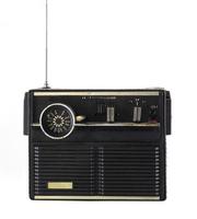 antiguo de alta fidelidad estéreo radio foto