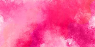 Abstract pink red watercolor background. Red watercolor texture. Abstract watercolor hand painted background. Magenta Paper Texture. watercolor galaxy sky background. Watercolor texture for design photo