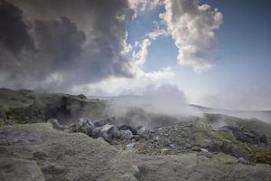 vulcano island, italy photo