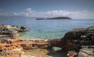 croati crystal clear coast photo