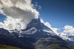 materia Mountian en Suiza foto