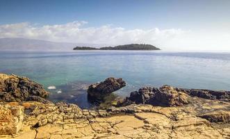 croati crystal clear coast photo