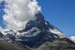 materia Mountian en Suiza foto