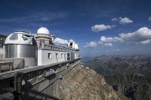 Foto du midi montaña pico observatorio, Pirineos Francia