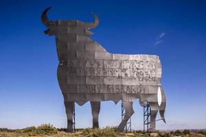 spanish bull sign photo