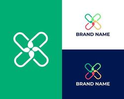 s Link concept modern business logo design template vector