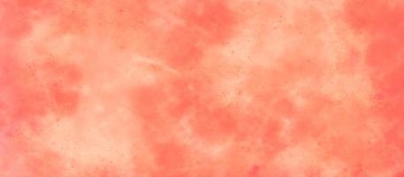 Pink background with space. Fantasy smooth light pink watercolor paper textured. Soft Pink watercolor background for your design, watercolor background concept photo