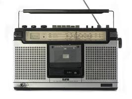 ghettoblaster hifi stereo radio photo