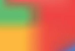 Smooth and blurry colorful gradient mesh background. Modern bright rainbow colors. Easy editable soft colored vector banner template