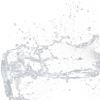 water splash. high speed photography. abstract white fluid. Generative AI. png