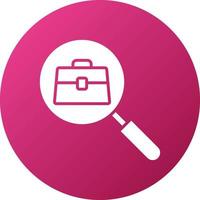 Opportunities Searching Icon Style vector