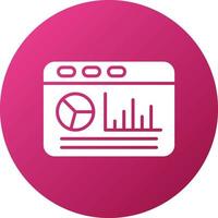 Dashboard Icon Style vector