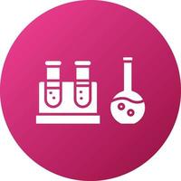 Laboratory Icon Style vector