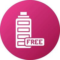 Free Charging Icon Style vector