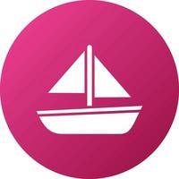 Boating Icon Style vector