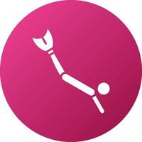 Freediving Icon Style vector