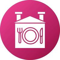 Homemade Food Icon Style vector